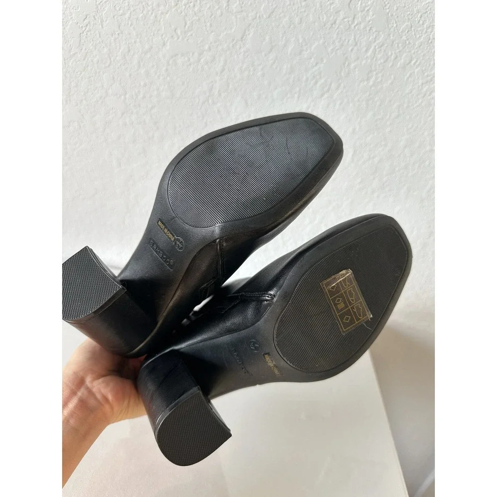 new‎ black heels, women, size 7. baxboo. L82